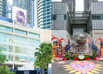 SOURCES: FACEBOOK (Suria KLCC & Pavilion KL)