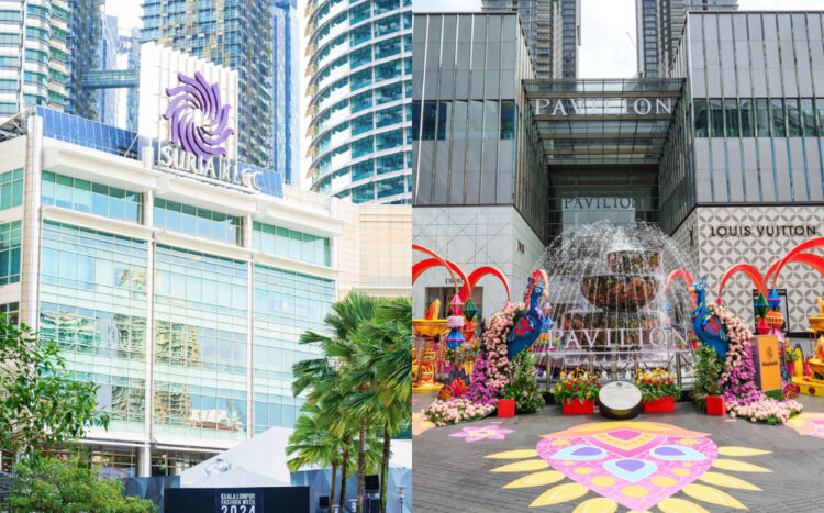 SOURCES: FACEBOOK (Suria KLCC & Pavilion KL)