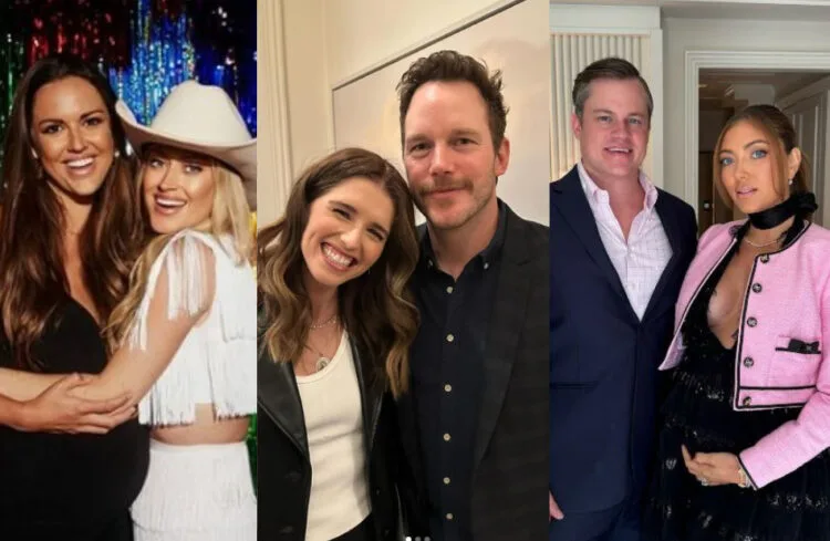 Sources: Instagram (@campbellhuntpuckett/ @katherineschwarzenegger/@farrizfauzy)