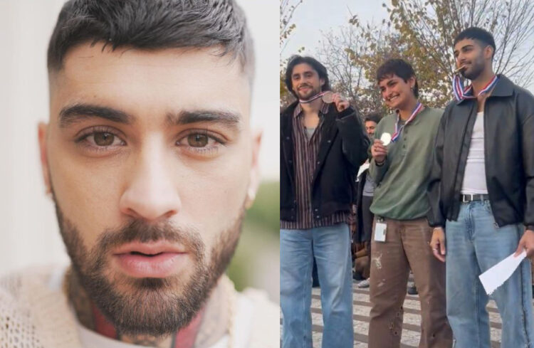 Sources: Instagram (@zayn_maliknn) / Twitter (@PopCrave)