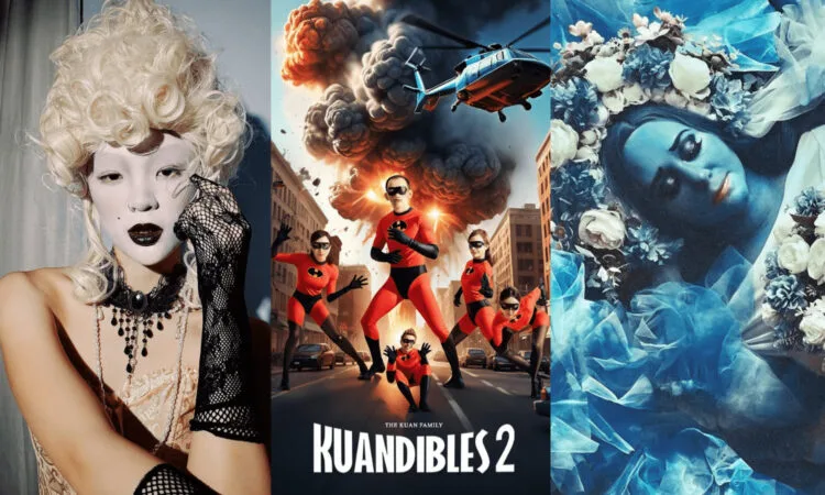 Sources: Instagram (@rrrroanne) (@ms_kuan) (@sashabashir)