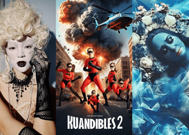 Sources: Instagram (@rrrroanne) (@ms_kuan) (@sashabashir)