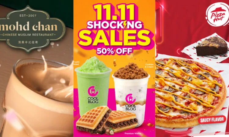 Sources: Instagram (@mohdchanmy), (@coolblogmalaysia), (@pizzahutmalaysia)