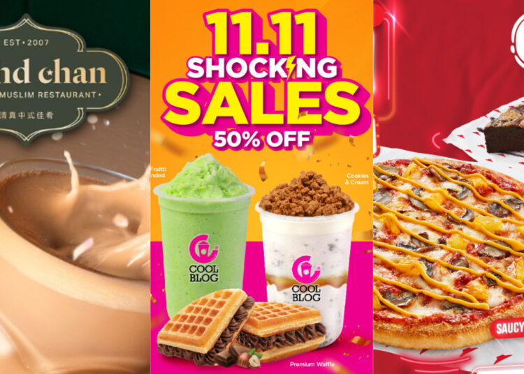 Sources: Instagram (@mohdchanmy), (@coolblogmalaysia), (@pizzahutmalaysia)