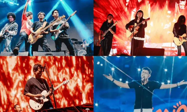 Sources: Instagram (@dmasivbandofficial) (@hujanband) (@bunkfaceband) (@kangenbandofficial_)