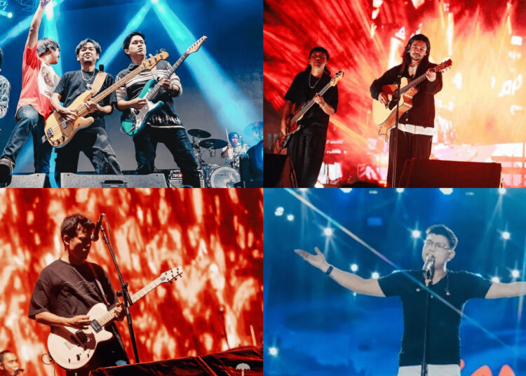 Sources: Instagram (@dmasivbandofficial) (@hujanband) (@bunkfaceband) (@kangenbandofficial_)