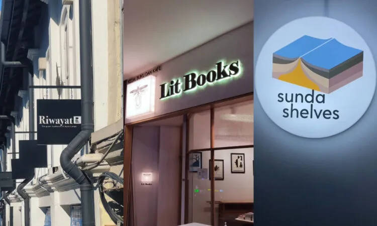 Sources: Instagram (@riwayatmy), (@mylitbooks), (@sunda.shelves)