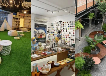 Sources: Instagram (@metime_bookcafe), (@snackfood), (@highstreetstudios.co)