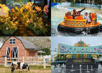 Sources: Facebook (@Alice Saves Wonderland), (@Farm Fresh at UPM), (@Sunway Lagoon, Malaysia), (@Genting SkyWorlds Theme Park)