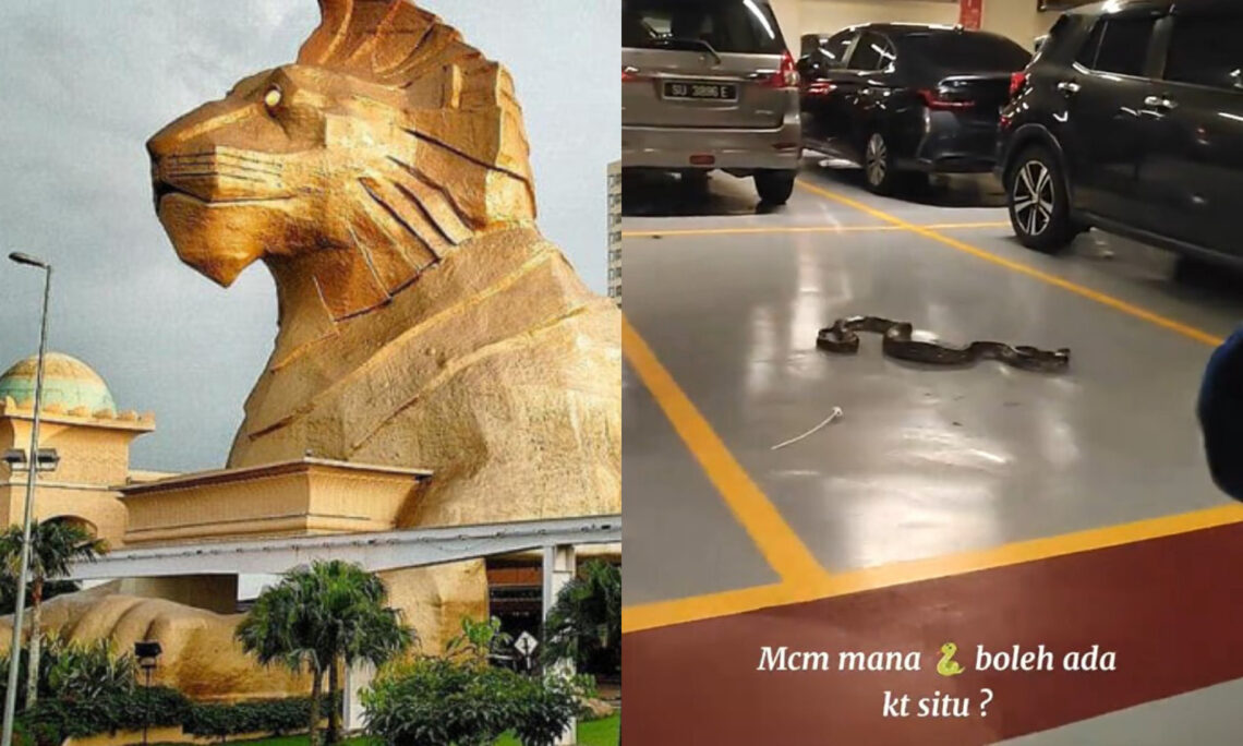 Sources: Sunway Pyramid, TikTok (@nbvdiman)