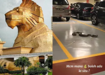 Sources: Sunway Pyramid, TikTok (@nbvdiman)