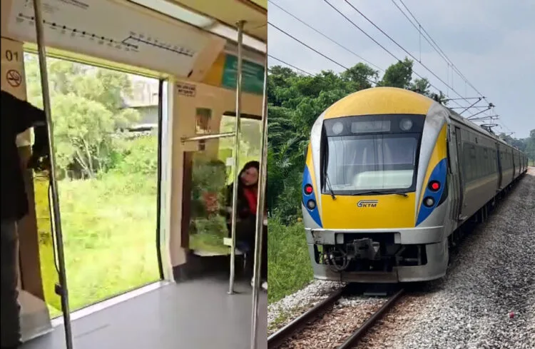 Sources: FACEBOOK (Solomon Tan & KTM Berhad)