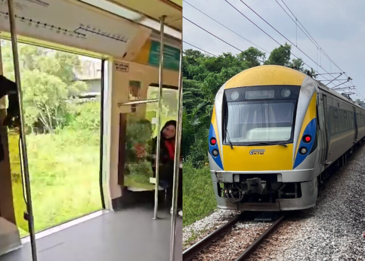 Sources: FACEBOOK (Solomon Tan & KTM Berhad)