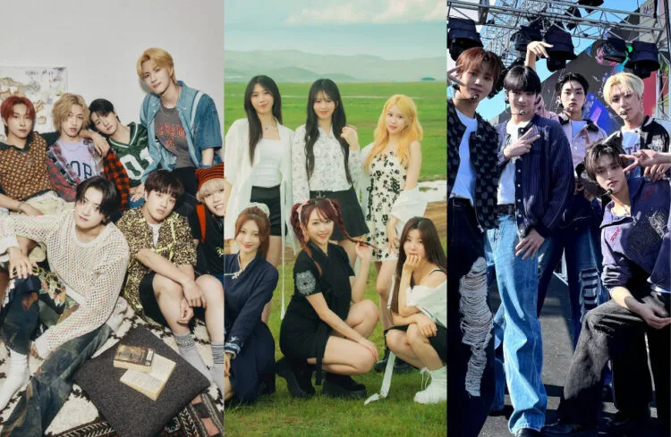 Sources: TWITTER (@TRENDZ_OFFCL, @FCENM_ILY1, @eastshine_tment)