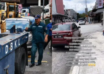 Sources: FACEBOOK (Dewan Bandaraya Kuala Lumpur) / TIKTOK (@thenshijin)