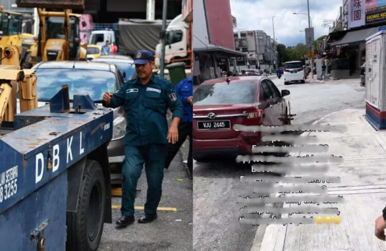 Sources: FACEBOOK (Dewan Bandaraya Kuala Lumpur) / TIKTOK (@thenshijin)