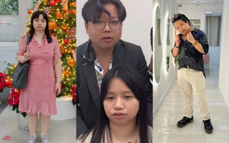 SOURCES: INSTAGRAM (@babyface_hk & @ching_yee0205)