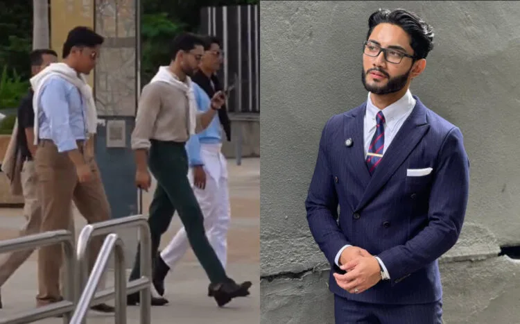 SOURCES: TIKTOK (@andikaputeraa) & FACEBOOK (Andika Putera)