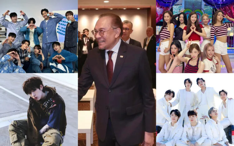 SOURCES: FACEBOOK (Anwar Ibrahim, 소녀시대(Girls' Generation), 슈퍼주니어(Super Junior) & BTS (방탄소년단)) & INSTAGRAM (@woozico0914)