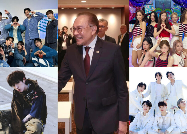 SOURCES: FACEBOOK (Anwar Ibrahim, 소녀시대(Girls' Generation), 슈퍼주니어(Super Junior) & BTS (방탄소년단)) & INSTAGRAM (@woozico0914)