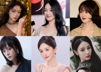 SOURCES: WEIBO (周冬雨, i周迅, 赵丽颖, turbosun, 杨幂 & Dear-迪丽热巴)