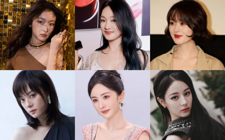 SOURCES: WEIBO (周冬雨, i周迅, 赵丽颖, turbosun, 杨幂 & Dear-迪丽热巴)