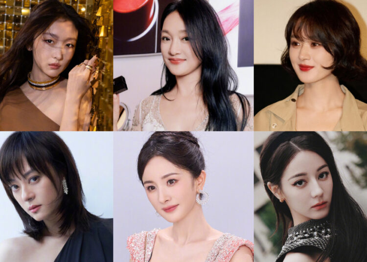 SOURCES: WEIBO (周冬雨, i周迅, 赵丽颖, turbosun, 杨幂 & Dear-迪丽热巴)