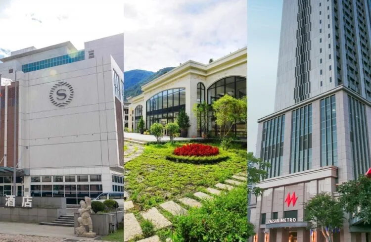 Source: MeetTaiwan, Agoda, CaesarMetro