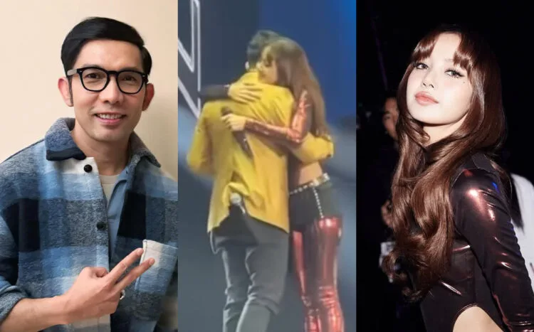 SOURCES: INSTAGRAM (@indraherlambang & @lalalalisa_m)