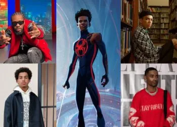 Source: Facebook/SpiderVerseMovie/shameikmoore, IG/mylestruitt/marcusscribner/standup4justice/
