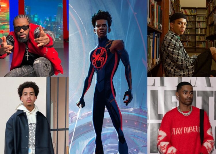 Source: Facebook/SpiderVerseMovie/shameikmoore, IG/mylestruitt/marcusscribner/standup4justice/