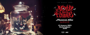 Phantom Siita To Bring “Moth To A Flame” Tour To KL: Concert Tickets