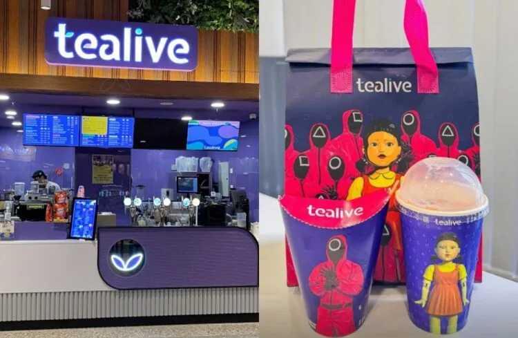 Sources: Tealive, Instagram (@zehanoor_)