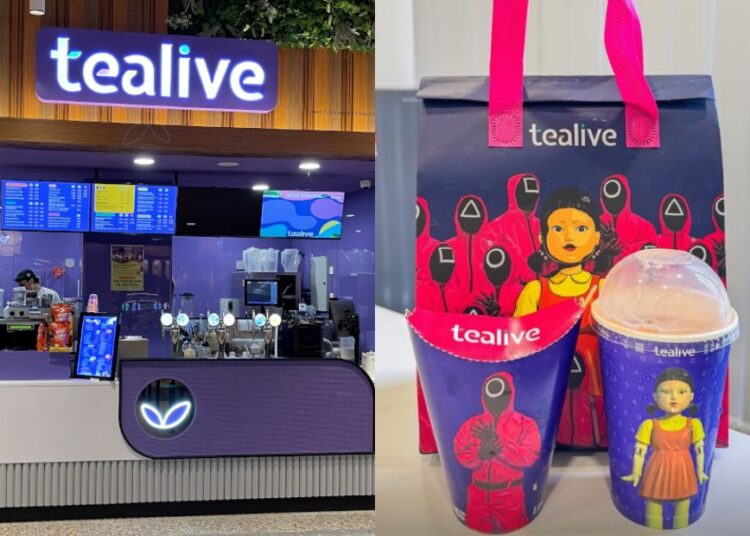 Sources: Tealive, Instagram (@zehanoor_)