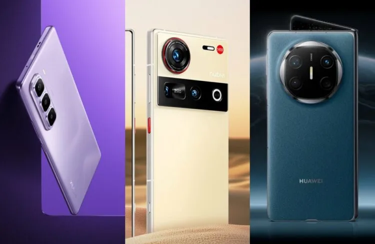 Source: Infinix, Nubia, Huawei