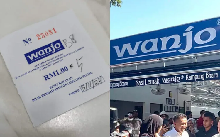 SOURCES: TWITTER (@MALAYSIAVIRALLL) & FACEBOOK (@Nasi Lemak Wanjo Kg Baru)