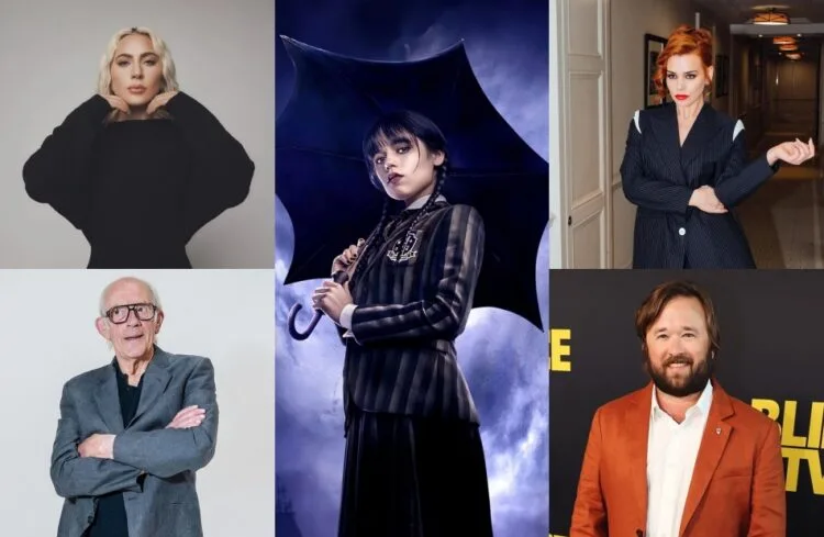 Source: Netflix, IG/ladygaga/billiepiper/hjosment/mrchristopherlloyd