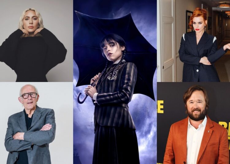 Source: Netflix, IG/ladygaga/billiepiper/hjosment/mrchristopherlloyd