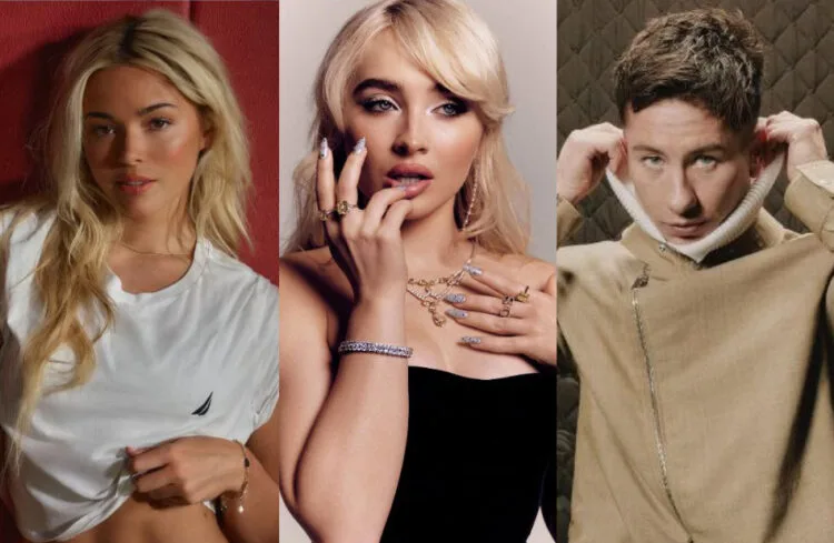 Sources: Instagram (@sabrinacarpenter/@livvydunne/@keoghan92)