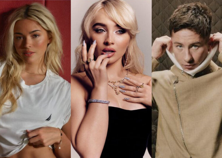 Sources: Instagram (@sabrinacarpenter/@livvydunne/@keoghan92)