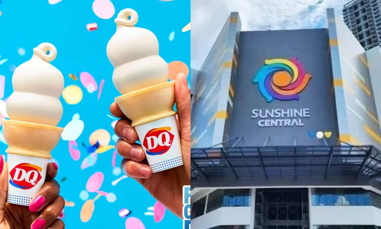 Sources: Twitter (@DairyQueen), Instagram (@malaysia.shoppingmall)