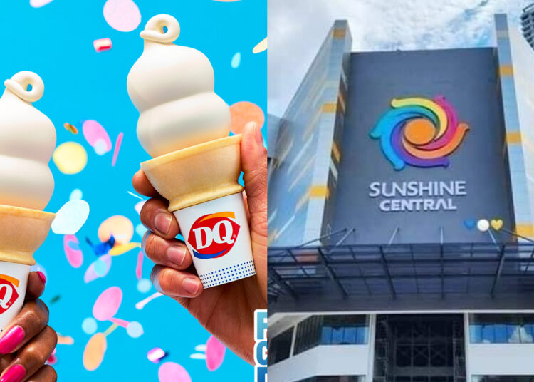 Sources: Twitter (@DairyQueen), Instagram (@malaysia.shoppingmall)