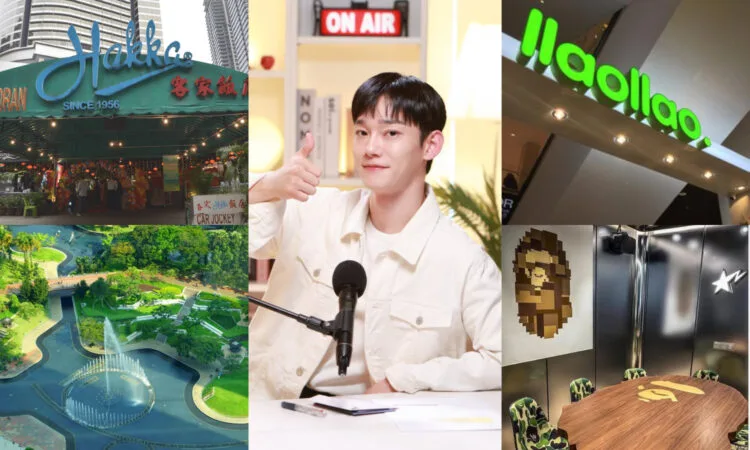 Sources: Hakka KL, Suria KLCC, Twitter (@CHEN_INB100), Tripadvisor, Facebook (Suria KLCC)