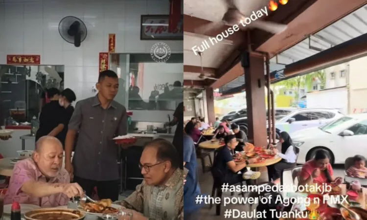 Sources: TikTok (@The Royal Johor), (@asam_pedas_botak_jb)