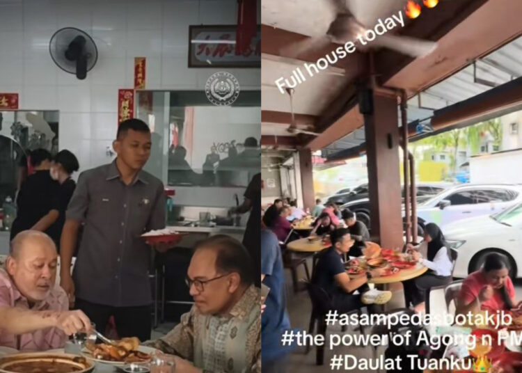 Sources: TikTok (@The Royal Johor), (@asam_pedas_botak_jb)