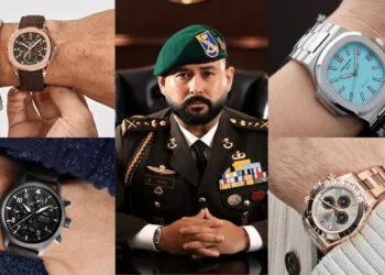 Sources: Instagram (@hrhcrownprinceofjohor), Eric Mavani, Loupe This, Ethos Watches, Wrist Aficionado