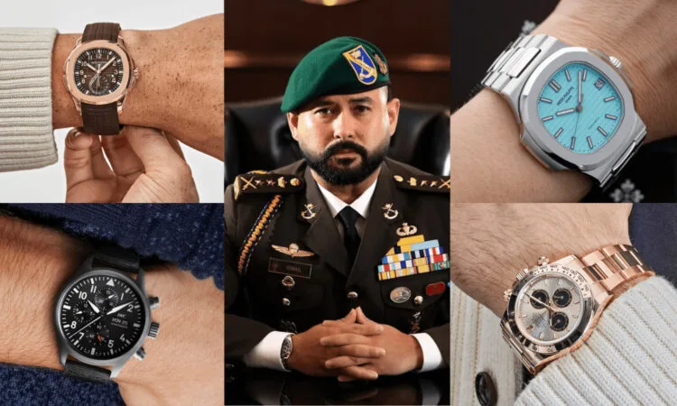 Sources: Instagram (@hrhcrownprinceofjohor), Eric Mavani, Loupe This, Ethos Watches, Wrist Aficionado