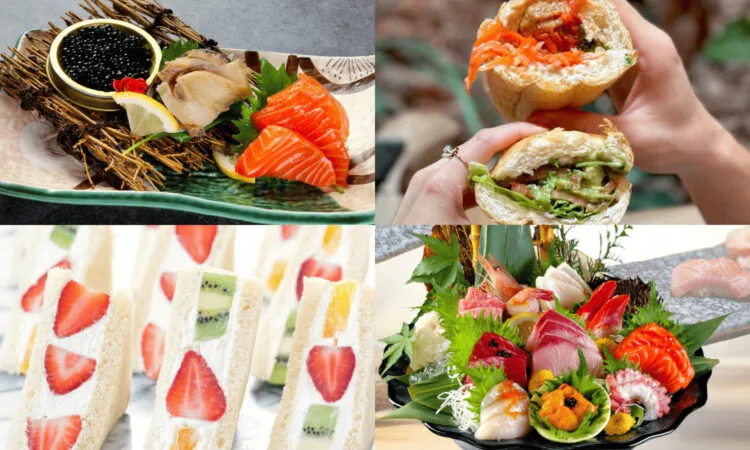 Sources: Facebook (@Tsukiji Sushi 筑地寿司), (@Shabu Fuku), Cuisine Delight