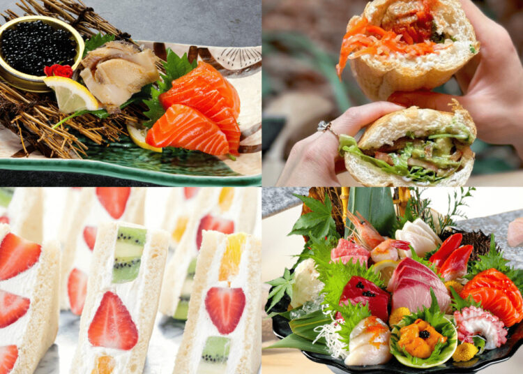 Sources: Facebook (@Tsukiji Sushi 筑地寿司), (@Shabu Fuku), Cuisine Delight