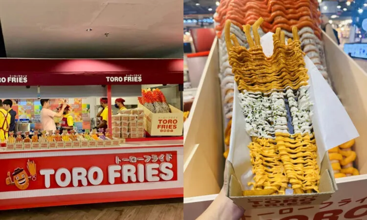 Source: Instagram (@torofries), Trip.com (@anna29diary)